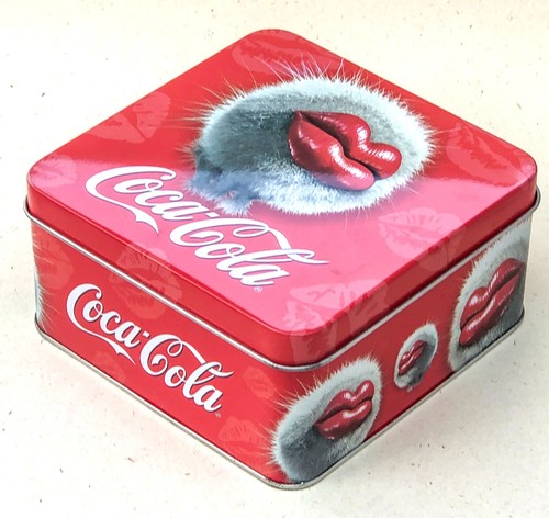 Coca cola italia scatolina - coca-cola,
