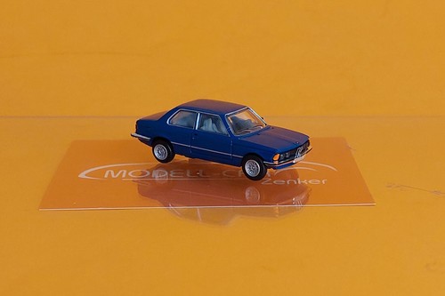 Brekina 24304 bmw 323i blu - 323i,
