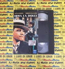 VHS cartonata IRMA LA DOLCE