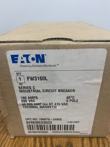 Eaton fw3160l nuovo 3p 160a - eaton,