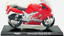 EBOND Modellino Moto Kawasaki Ninja ZX-7R - Maisto - 1:18 - 0412