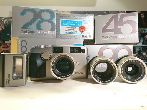 Contax kit lenti - g2,