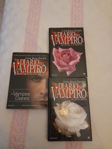Libro diario del vampiro - 1,
