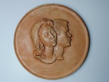 Medaglione bassorilievo