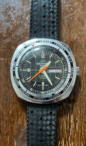 Seawind vintage diver world - seawind,