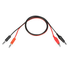 Cavo Uscita Linea Spina Banana Clip Filo 30V 5A DC Alimentazione Regolata Nuovo