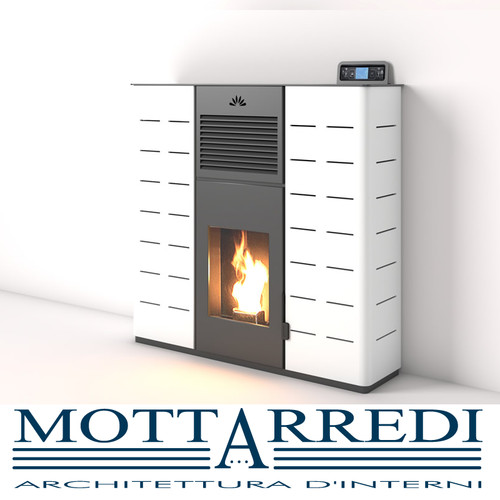 Stufa pellet aria - stufa,