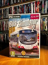 BUS SIMULATOR 2 VIDEOGIOCO PC OTTIME CONDIZIONI EDIZIONE INGLESE VENDITA