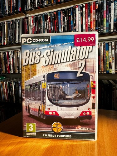 Bus simulator videogioco pc - bus, 2
