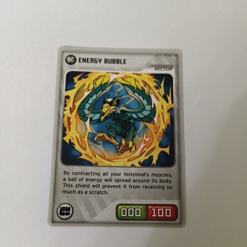 Panini invizimals trading card - invizimals,