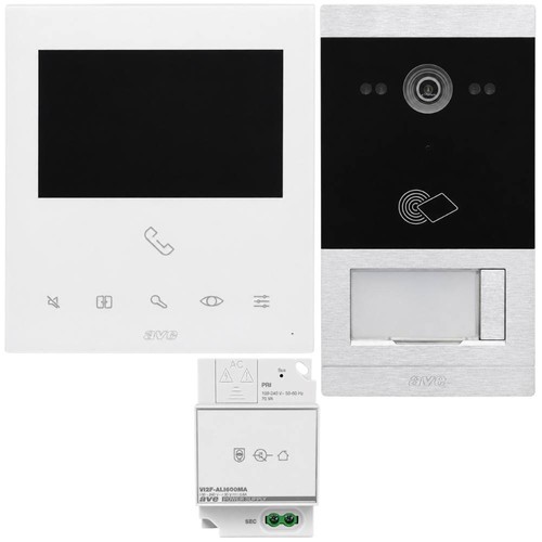 Kit videocitofonico ave - kit,