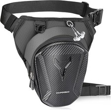 Marsupio Cosciale per Uomo e Donna, Marsupio Borsa Gamba Moto, EVA Impermeabile