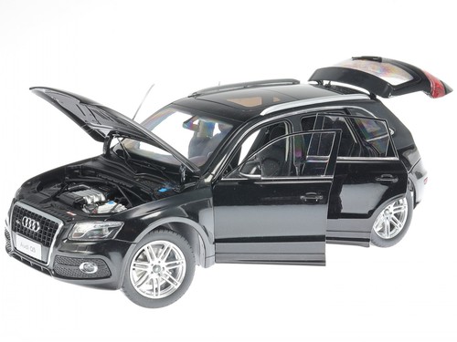 Audi 2010 nero modello di - q5,