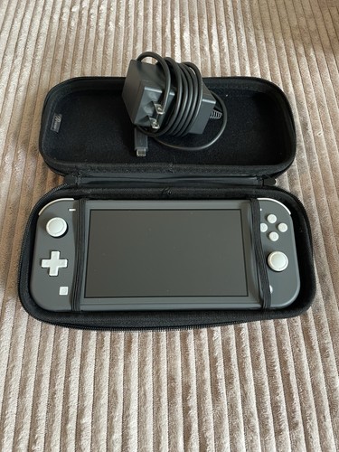 Nintendo switch lite grigio - nintendo,