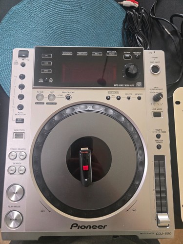 Pioneer cdj 850 digital - pioneer, dj