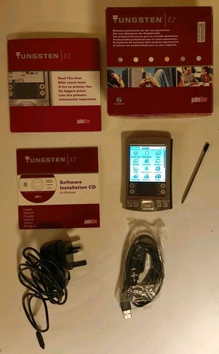 Palm tungsten retro pda - e2,