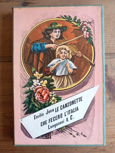 Emilio jona le canzonette - jona,
