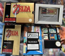 Zelda, Snes, in scatola