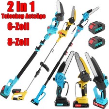 Motosega telescopica a