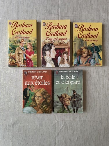 Vintage barbara cartland - 5,