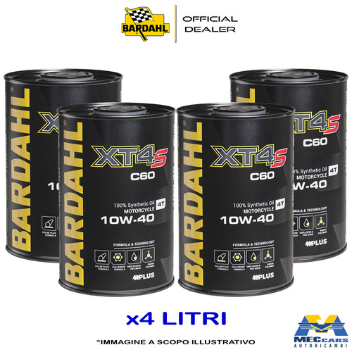 Litri bardahl xt4 c60 - bardahl, xt4-s