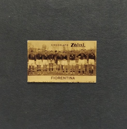 Figurina calcio zaini 1930 - calcio,