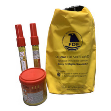 Kit segnali di soccorso entro