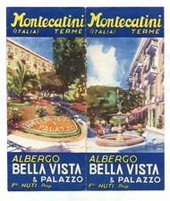 Brochure Albergo Hotel Bella