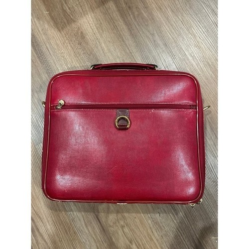 Lancel paris valigetta rossa - lancel,