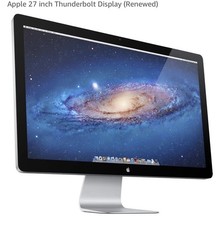 Apple 27 Pollici Thunderbolt