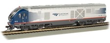 Bachmann scala N ~ caricatore SC-44 Siemens ~ Amtrak #4632 ~ DC/DCC/suono ~ 67952