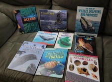 Marine Biology Book Lot