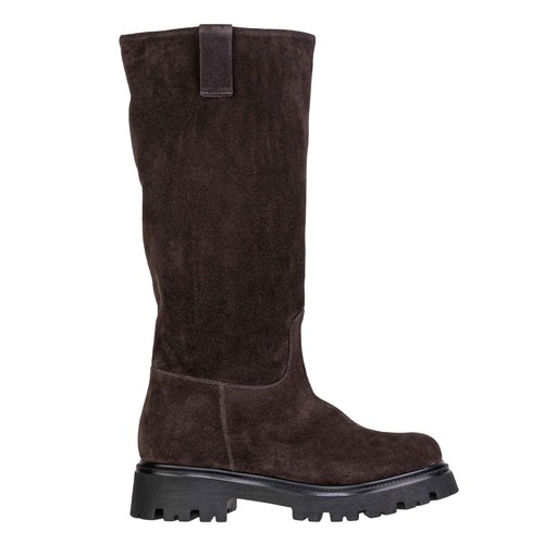 Vsl 7842 stivale camoscio moro - vsl,