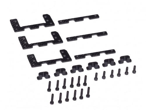 Supporto servo carbonio kst - servo,