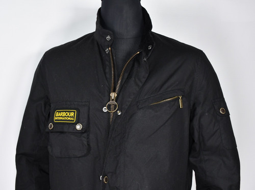 Barbour international black - barbour,