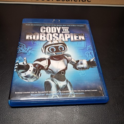 Cody the robosapien - cody, blu-ray