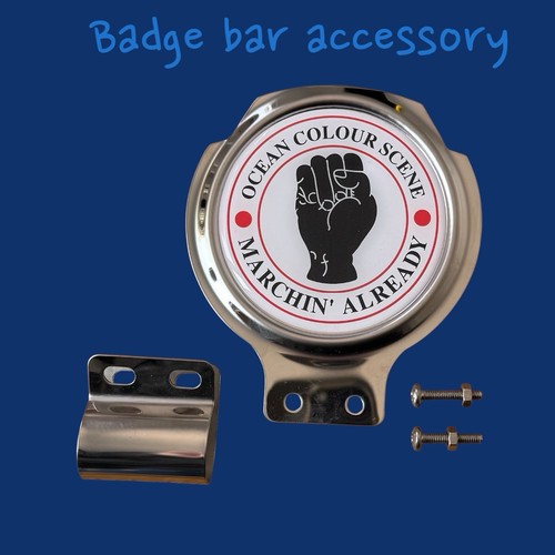 Ocean colour scene - , badge