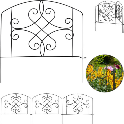 Recinzione giardino set 4 - da,