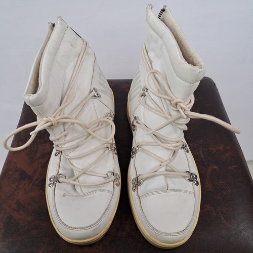 Scarpe moschino colore bianco - scarpe,