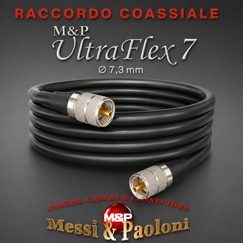 Ultraflex messi paoloni cavo - 7,