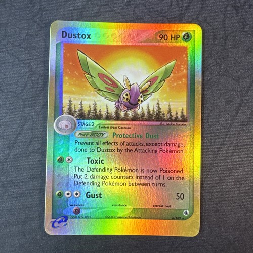 Dustox 109 ruby and - dustox, 6/109