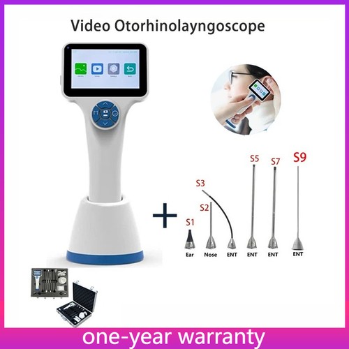 Video otorinolaringoscopio