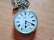 Orologio Taschino Perseo Ferrovie Stato FS Asseg.to 1^ Serie N°35693 Funzionante