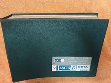 LANCIA BETA SECONDA SERIE- CATALOGO PARTI DI RICAMBIO  - leggi tutto