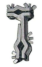 Croson clamp batteria 629