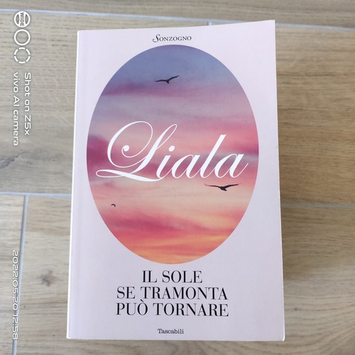 Liala sole se - sole, tramonta