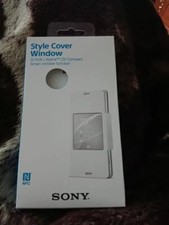 Cover cellulare originale, bianca, Sony, Xperia, Z3, compatta, stile, nuova in confezione originale