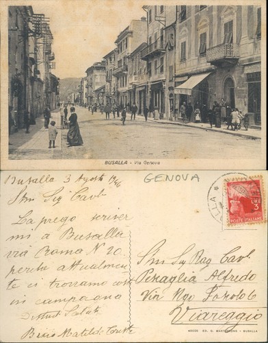 Busalla via genova - busalla,