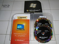 Microsoft Windows 7 Ultimate