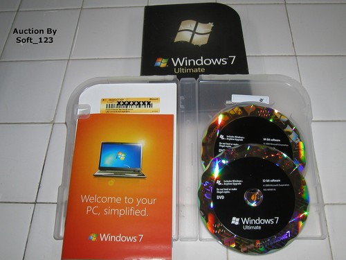 Microsoft windows ultimate - microsoft,